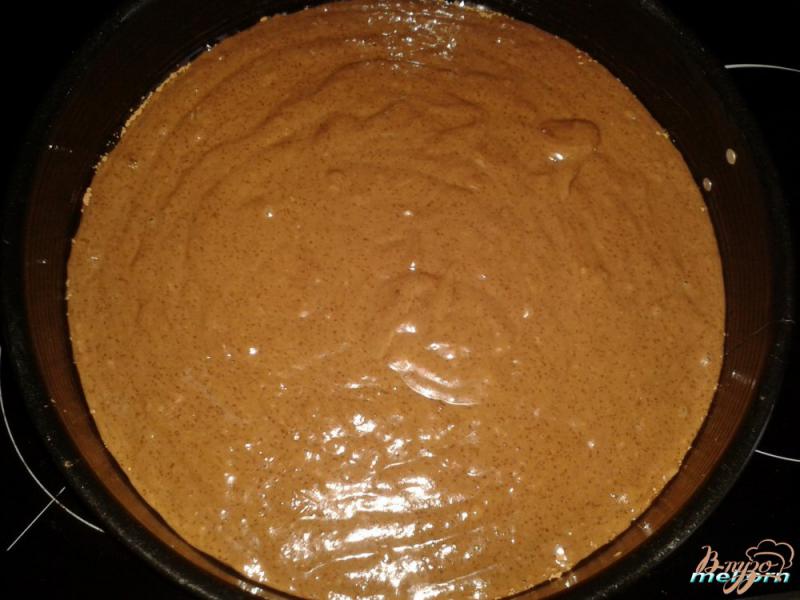 Фото приготовление рецепта: Торт шоколадно-вишневый (постный) шаг №2