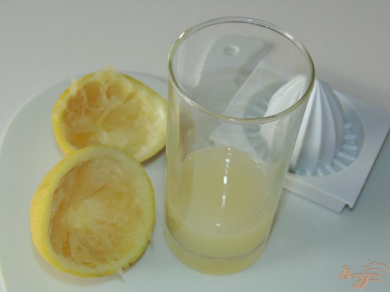 Фото приготовление рецепта: Лимонно-мятный лимонад шаг №2