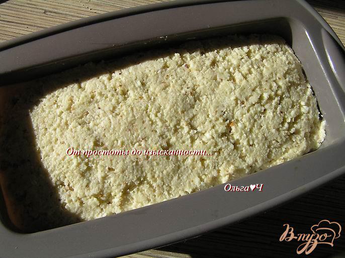 Фото приготовление рецепта: Творожно-миндальный кекс шаг №4