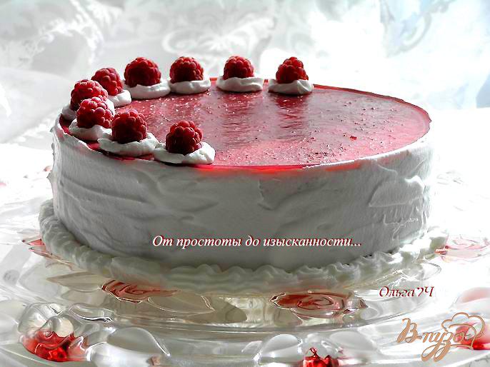 Фото приготовление рецепта: Торт «Фаянсовая свадьба» шаг №12