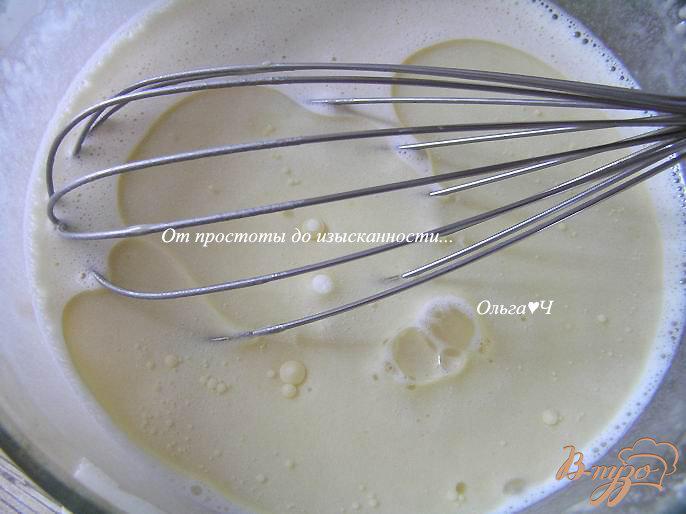 Фото приготовление рецепта: Нормандский яблочный пирог шаг №3