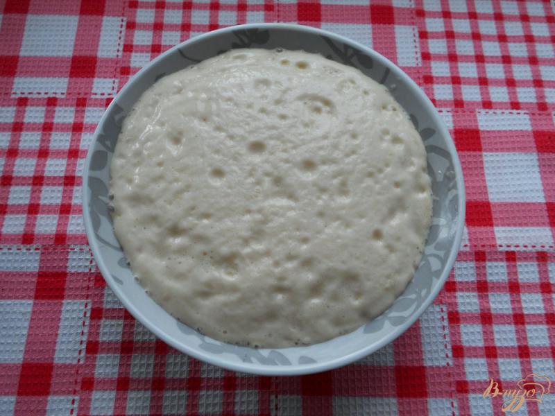 Фото приготовление рецепта: Домашний белый хлеб в мультиварке шаг №3
