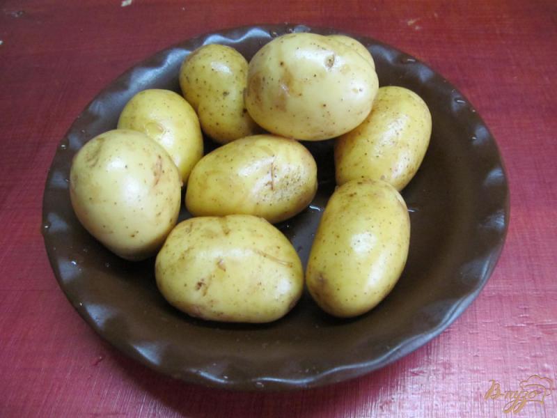 Фото приготовление рецепта: Запеченный картофель пюре шаг №1