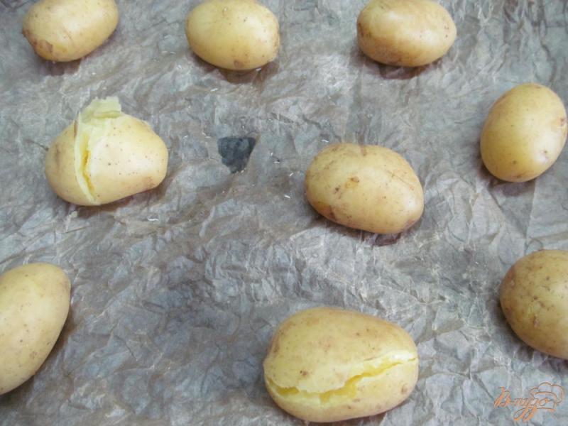 Фото приготовление рецепта: Запеченный картофель пюре шаг №3