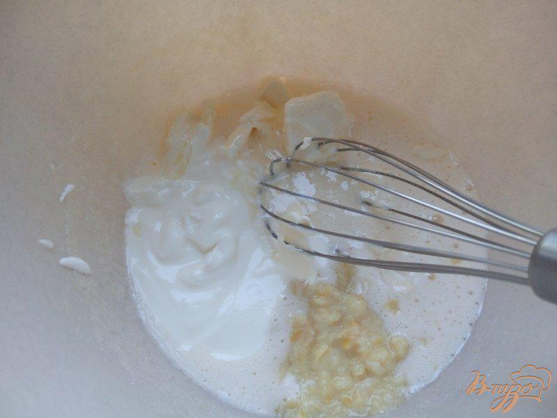 Фото приготовление рецепта: Имбирно-лимонные кексы шаг №2