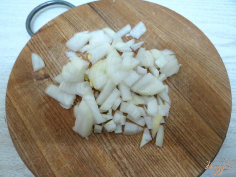 Фото приготовление рецепта: Суп овощной без картофеля шаг №4