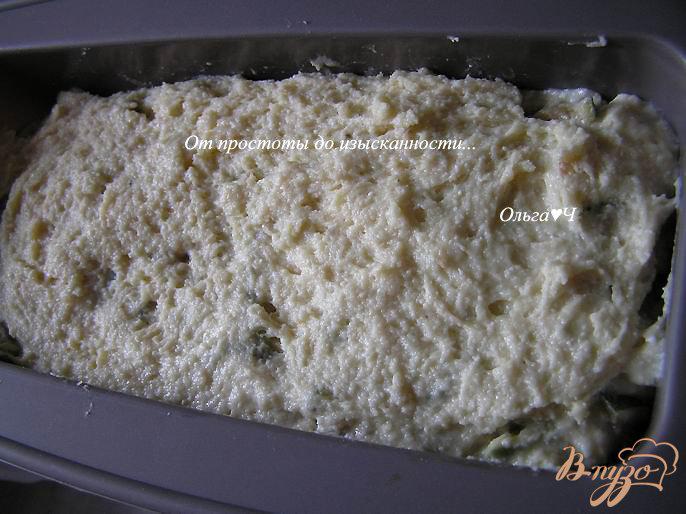Фото приготовление рецепта: Творожный кекс с фейхоа шаг №5
