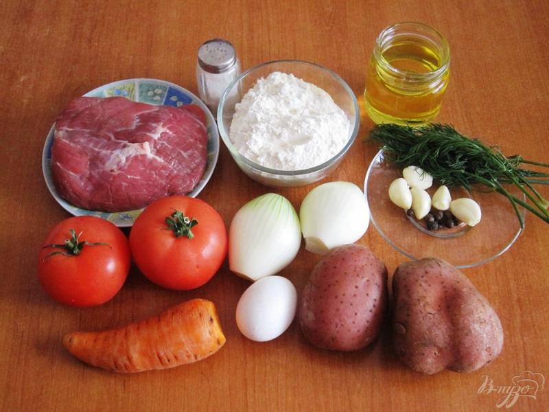 Фото приготовление рецепта: Узбекский суп «Манчиза» шаг №1