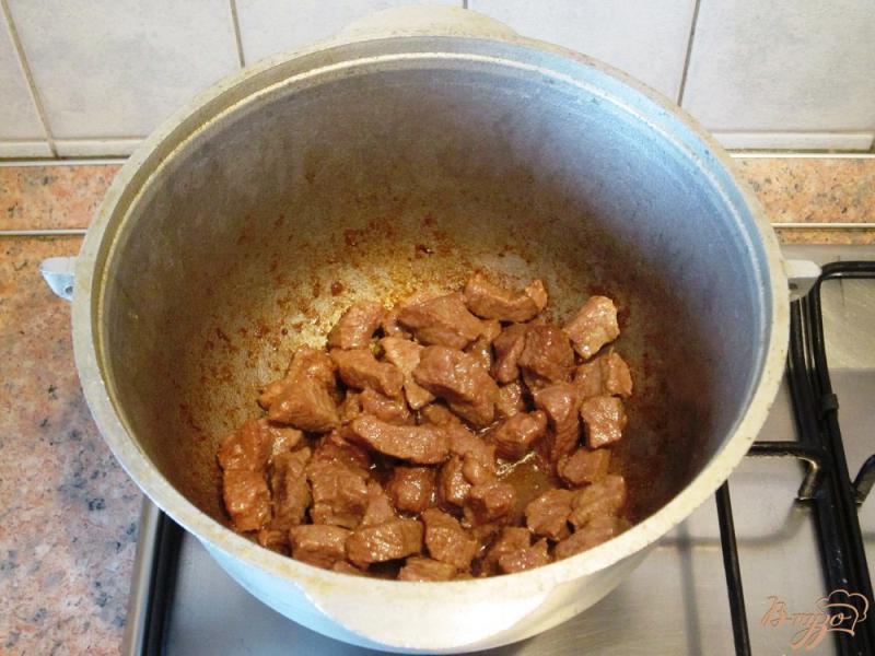 Фото приготовление рецепта: Узбекский суп «Манчиза» шаг №4