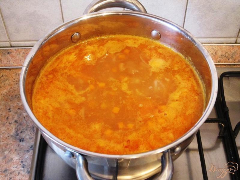 Фото приготовление рецепта: Узбекский суп «Манчиза» шаг №7