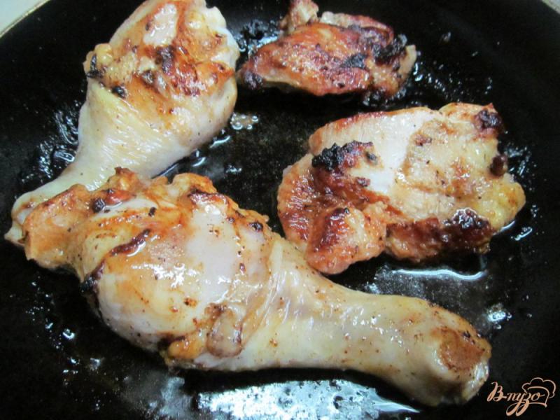 Фото приготовление рецепта: Курица а-ля Бомбей шаг №5