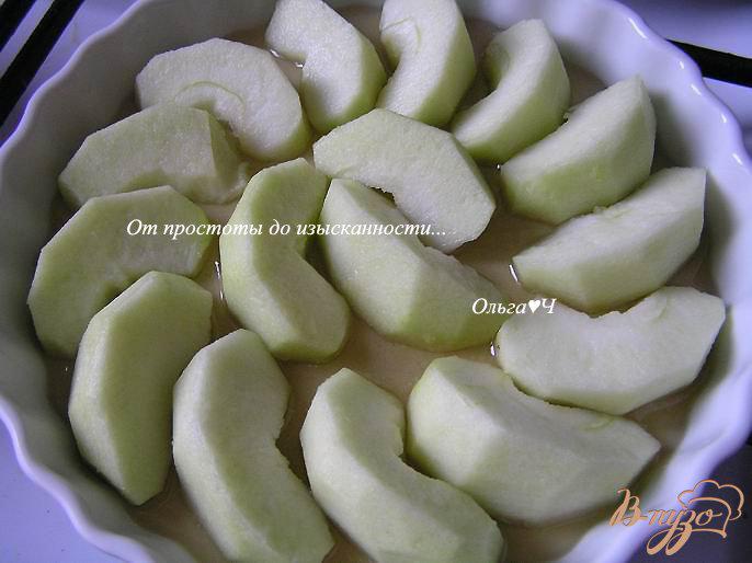 Фото приготовление рецепта: Постный яблочный татен шаг №5