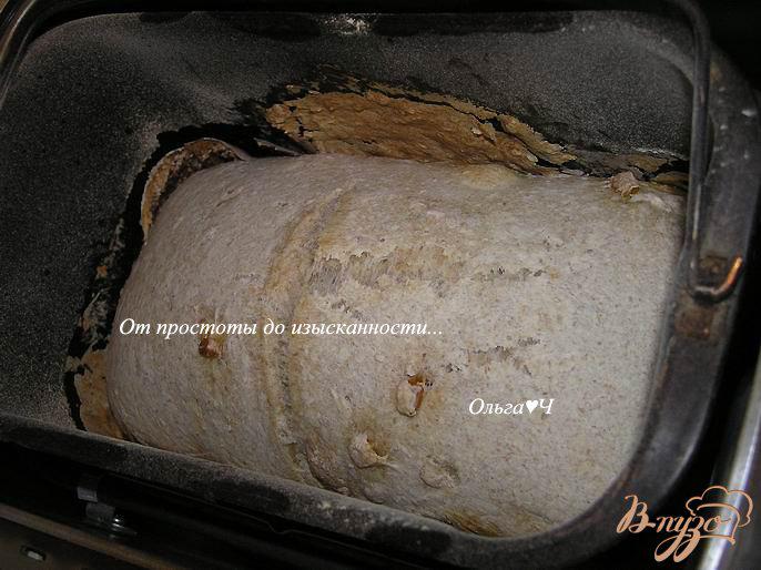 Фото приготовление рецепта: Кукурузный хлеб с овсяными хлопьями шаг №4