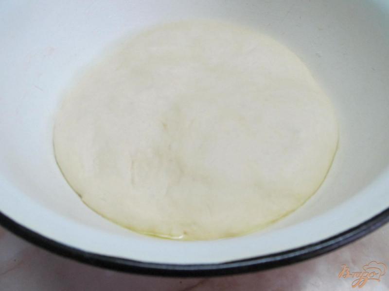 Фото приготовление рецепта: Мини булочки с итальянскими травами шаг №4