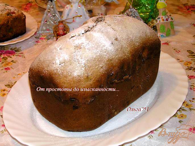 Фото приготовление рецепта: Рождественский пряный хлеб шаг №6