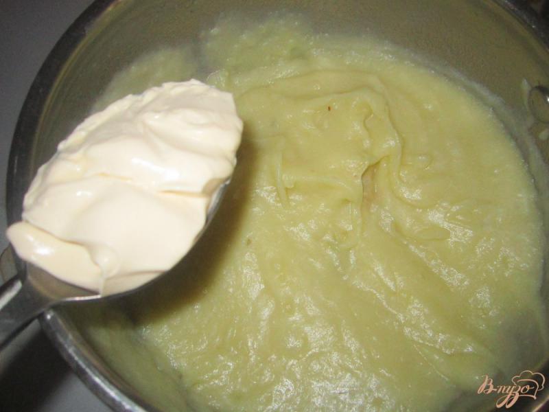 Фото приготовление рецепта: Крем суп из цветной капусты и картофеля шаг №6