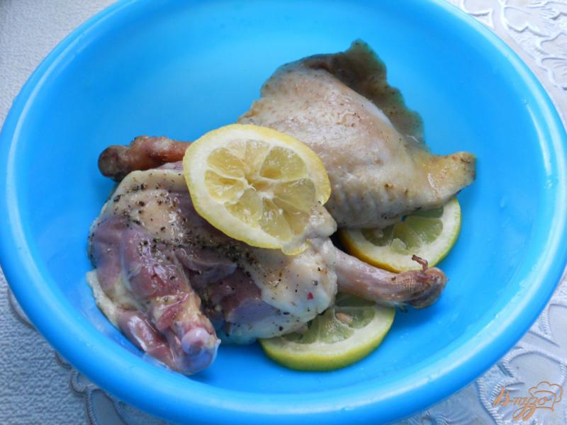 Фото приготовление рецепта: Ножки утиные в медово-лимонном маринаде шаг №2