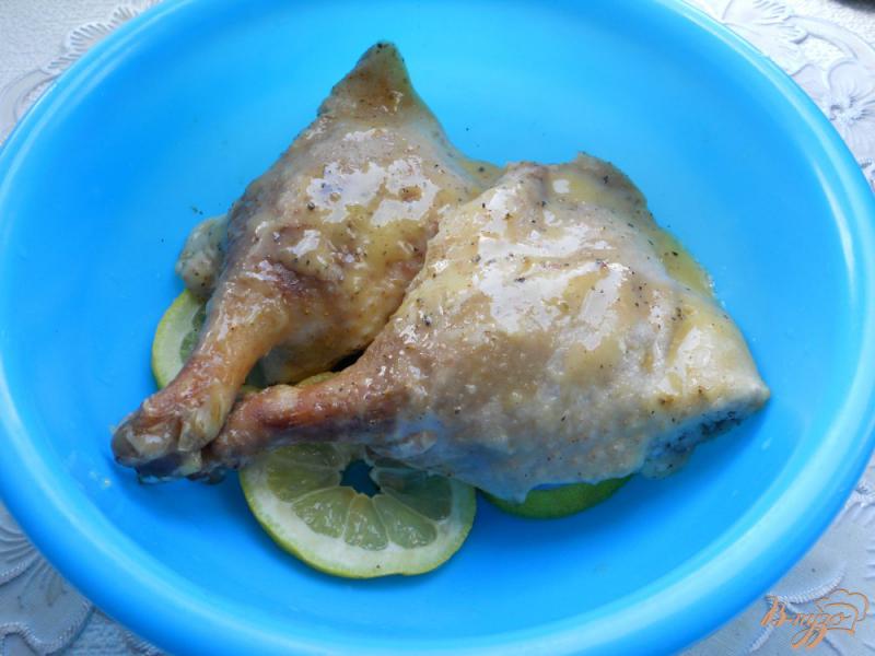 Фото приготовление рецепта: Ножки утиные в медово-лимонном маринаде шаг №3
