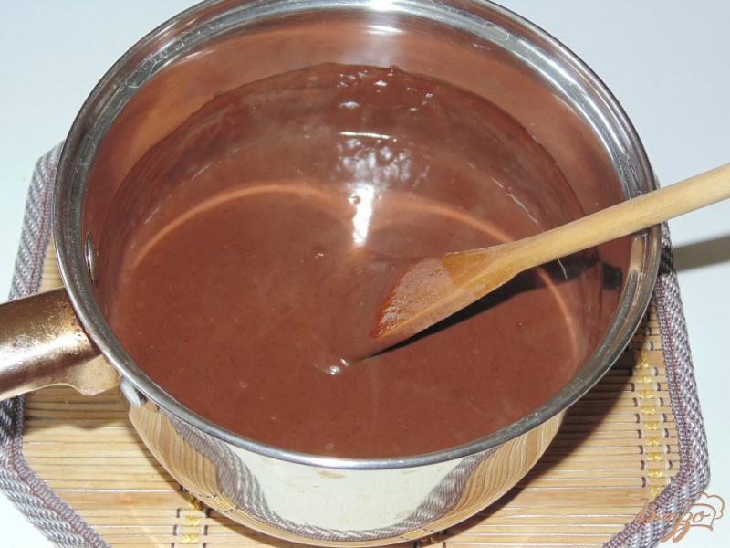 Фото приготовление рецепта: Шоколадный кисель шаг №6