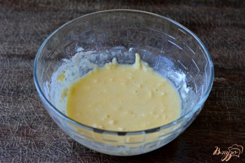 Фото приготовление рецепта: Омлет с сыром и зеленью из духовки шаг №2