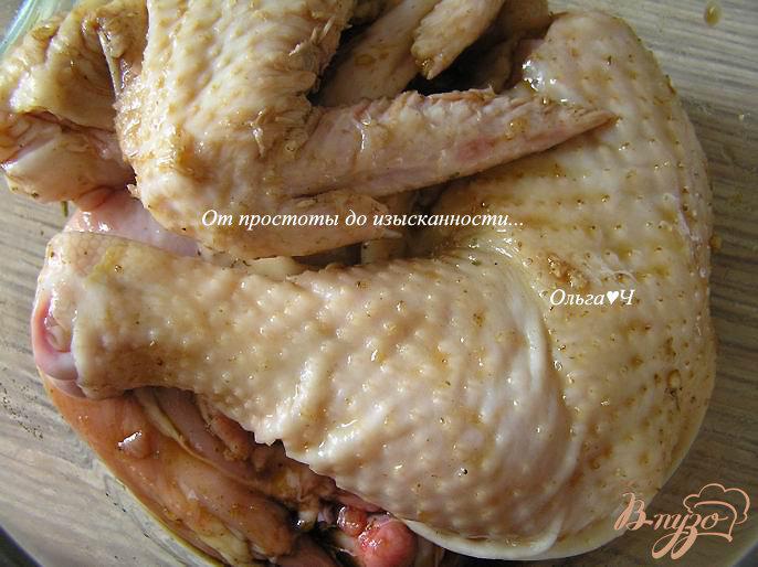 Фото приготовление рецепта: Курица в соевом маринаде шаг №2