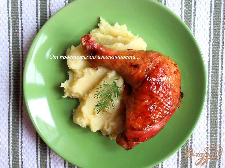 Фото приготовление рецепта: Курица в соевом маринаде шаг №5
