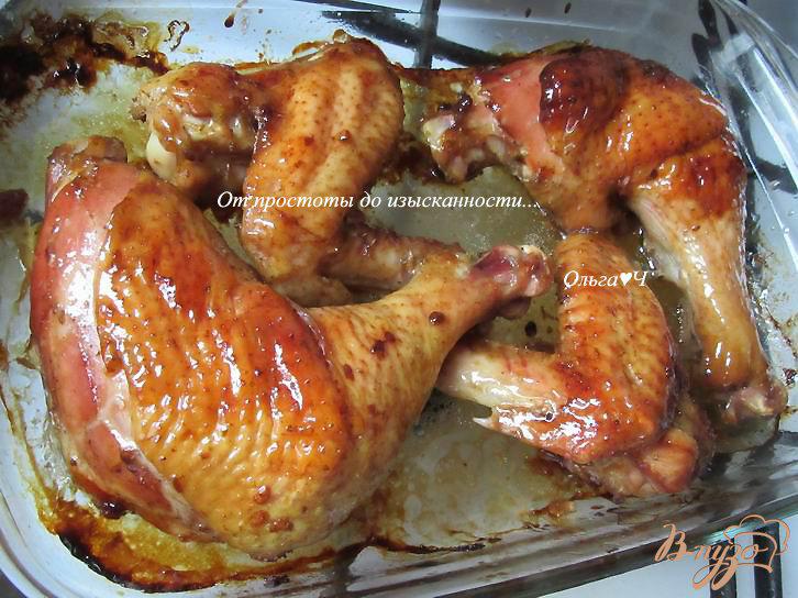 Фото приготовление рецепта: Курица в соевом маринаде шаг №4