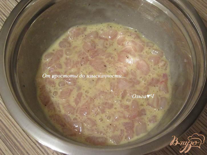 Фото приготовление рецепта: Рубленные котлеты из курицы с адыгейской солью шаг №2