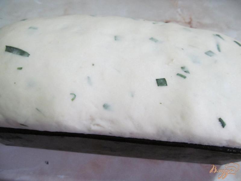 Фото приготовление рецепта: Белый хлеб с тархуном шаг №8