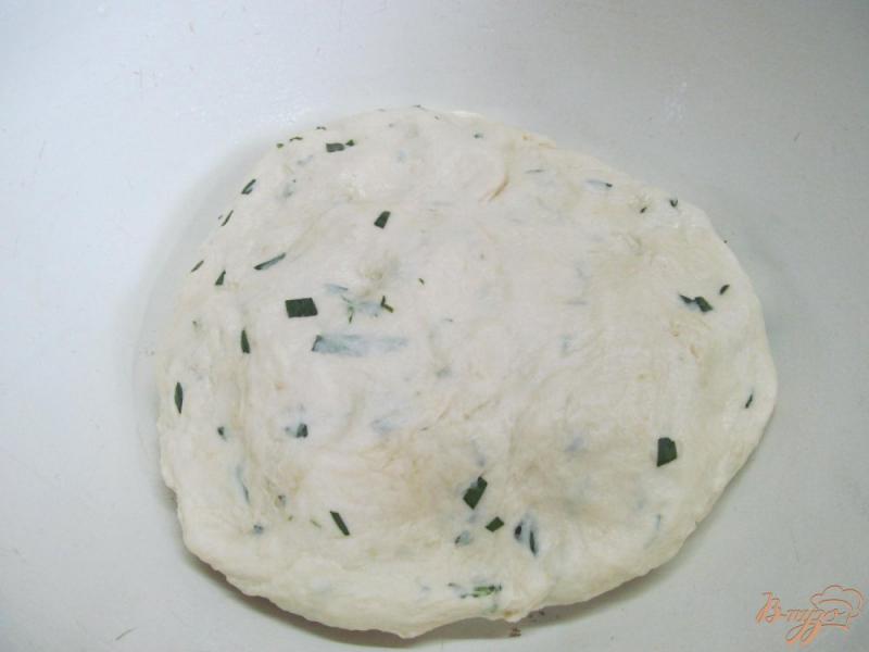 Фото приготовление рецепта: Белый хлеб с тархуном шаг №5