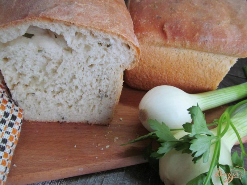 Фото приготовление рецепта: Белый хлеб с тархуном шаг №10