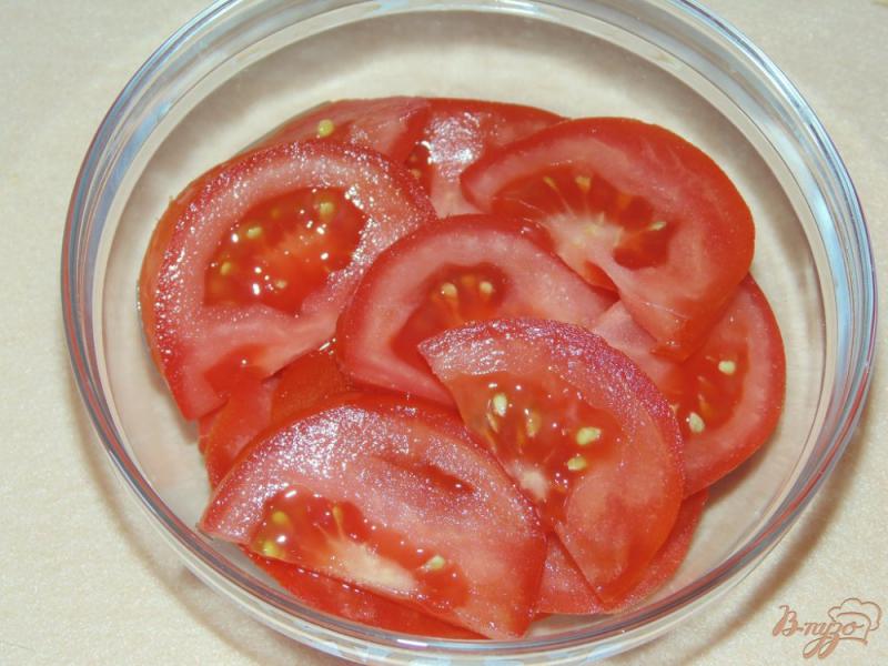 Фото приготовление рецепта: Маринованные помидоры за пол часа шаг №1