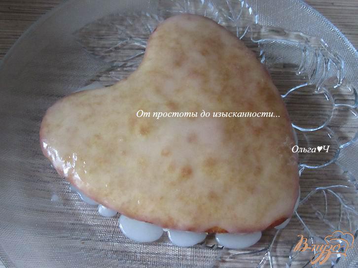Фото приготовление рецепта: Лимонный кекс с глазурью шаг №5