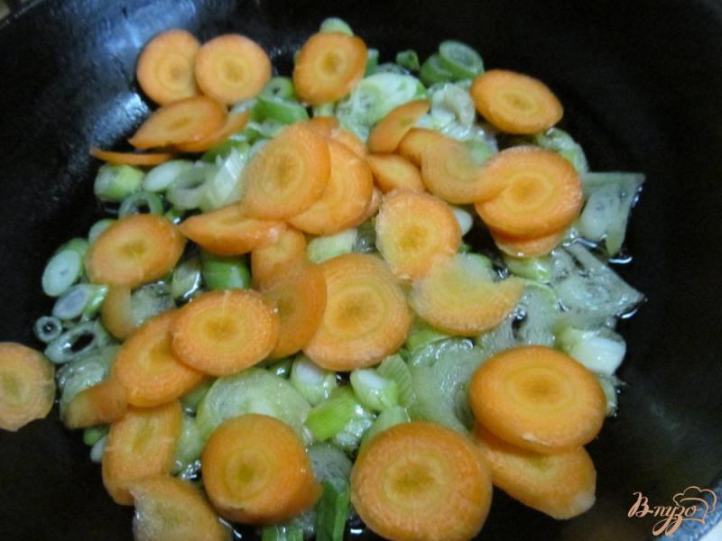 Фото приготовление рецепта: Нежное кабачковое рагу шаг №2