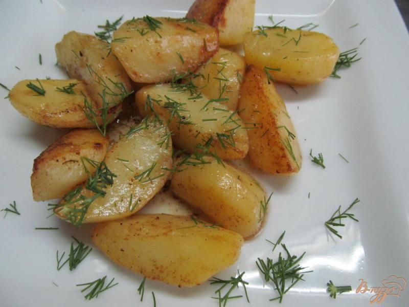 Фото приготовление рецепта: Картофель по - парижски шаг №3