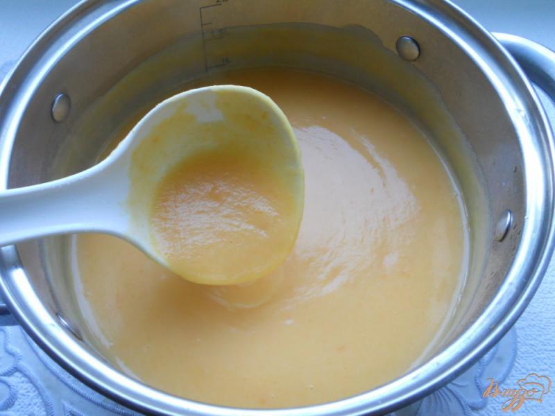 Фото приготовление рецепта: Крем-суп из картофеля и моркови шаг №5