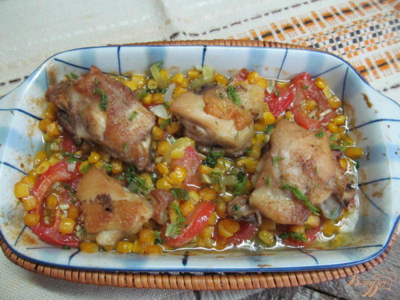 Фото приготовление рецепта: Курица по мексикански шаг №7