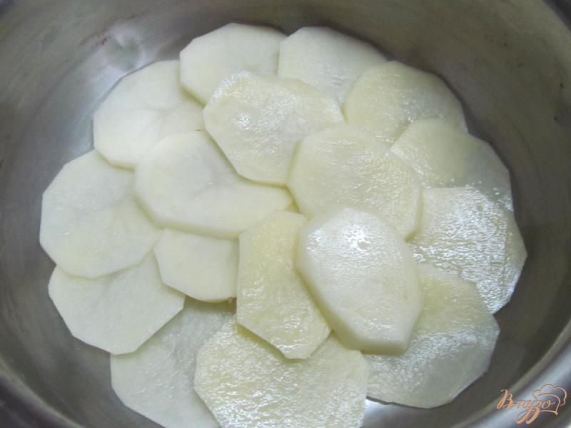 Фото приготовление рецепта: Блюдо для студента из картофеля и фарша шаг №2
