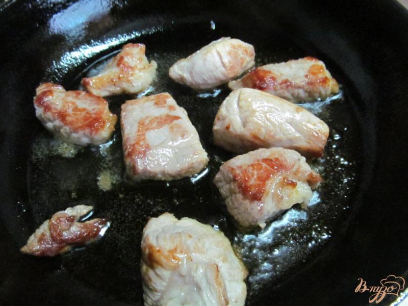 Фото приготовление рецепта: Ювеци из мяса с орзо шаг №3