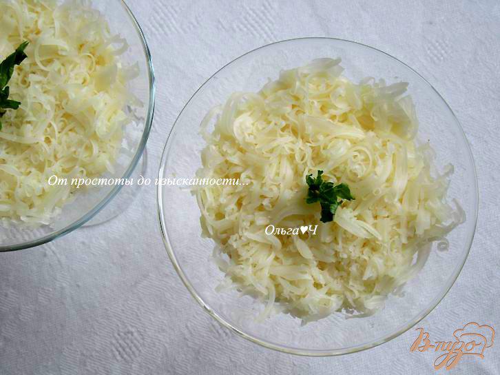 Фото приготовление рецепта: Яично-картофельный салат шаг №3