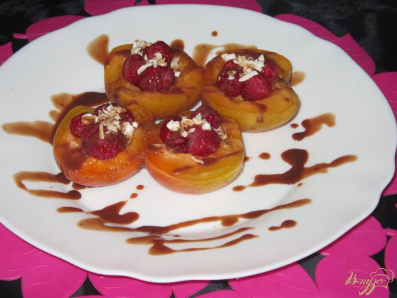 Фото приготовление рецепта: Фаршированные абрикосы на десерт шаг №5