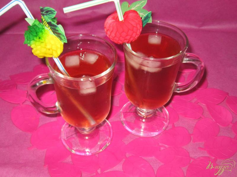 Фото приготовление рецепта: Холодный чай а-ля «Nestea» шаг №5