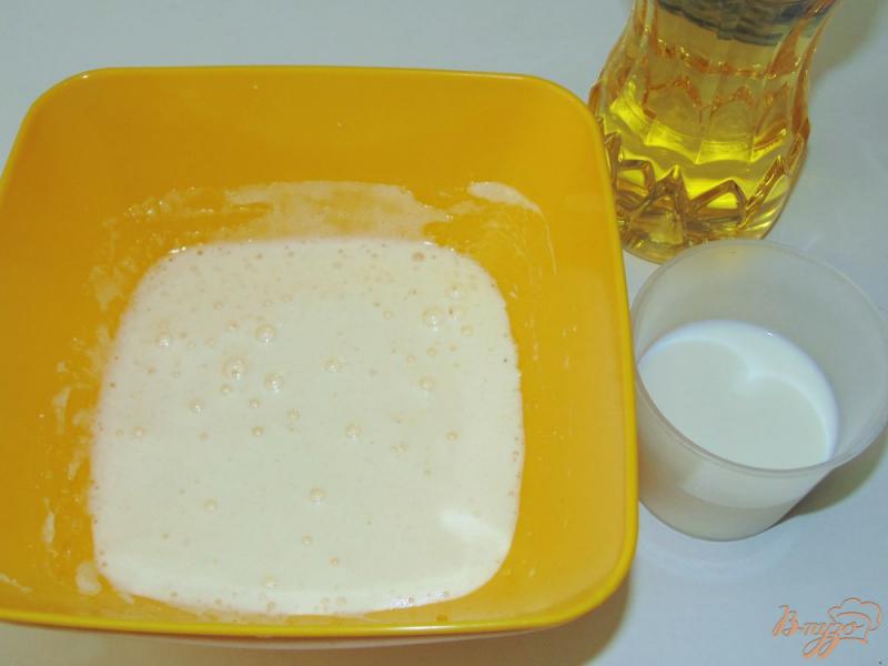 Фото приготовление рецепта: Кексы на молоке с маком шаг №2