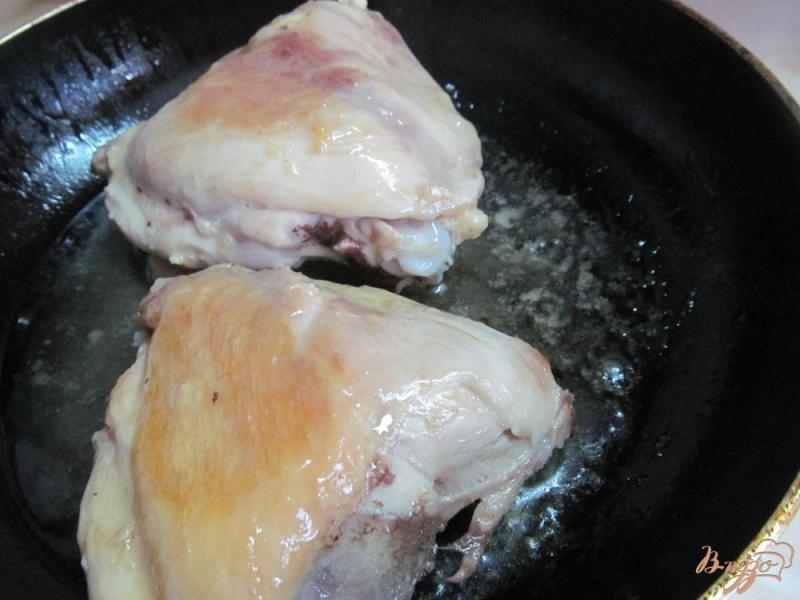 Фото приготовление рецепта: Курица по итальянски «Каччианторе» шаг №1