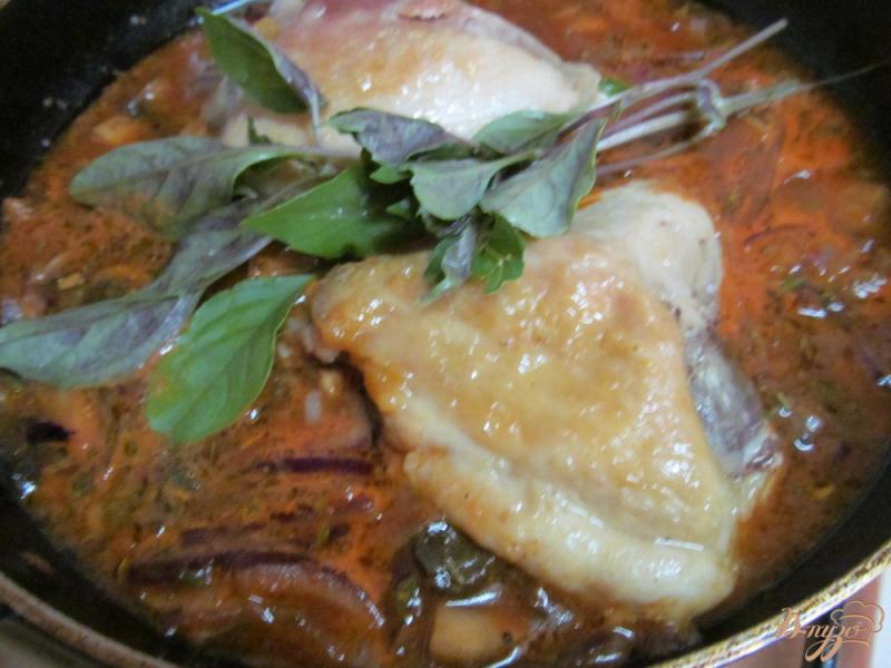 Фото приготовление рецепта: Курица по итальянски «Каччианторе» шаг №5