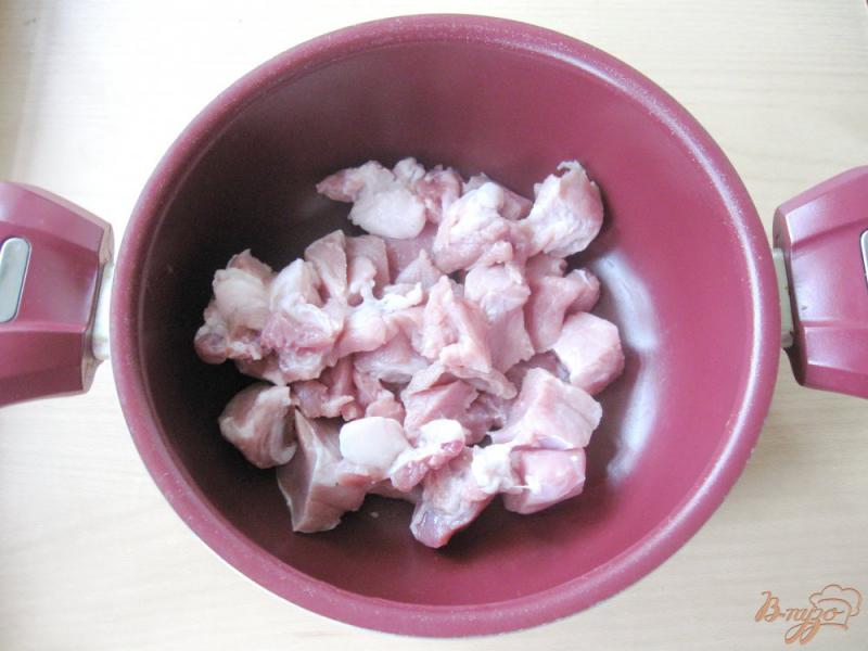 Фото приготовление рецепта: Плов из свинины шаг №1