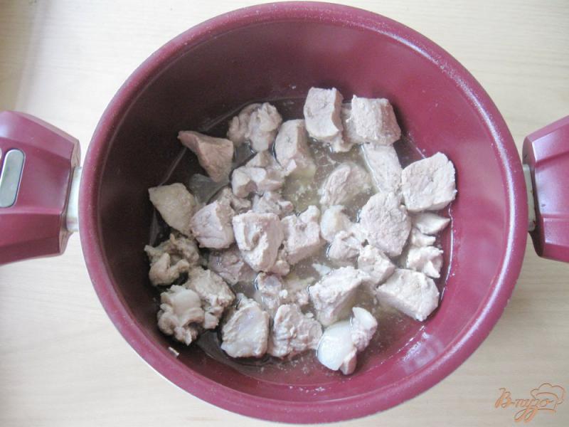 Фото приготовление рецепта: Плов из свинины шаг №2