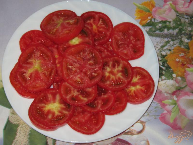 Фото приготовление рецепта: Закусочные помидоры, острые шаг №1