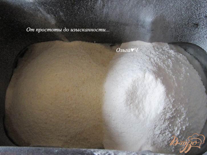 Фото приготовление рецепта: Хлеб с манной крупой и отрубями шаг №1