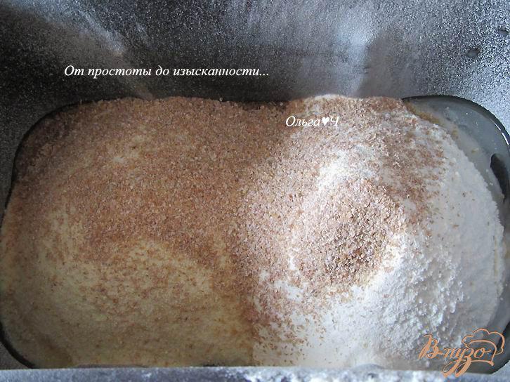 Фото приготовление рецепта: Хлеб с манной крупой и отрубями шаг №2